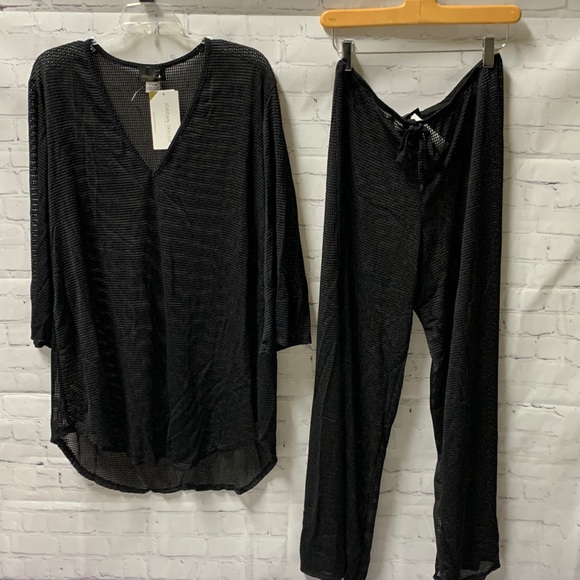 Women’s Beachwear Pull-On Pants/ Tunic Set